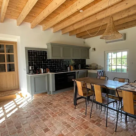 Vila Manoir De Famille Beausoleil Allonnes (Maine-et-Loire)