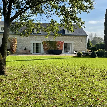 Vila Manoir De Famille Beausoleil Allonnes (Maine-et-Loire)