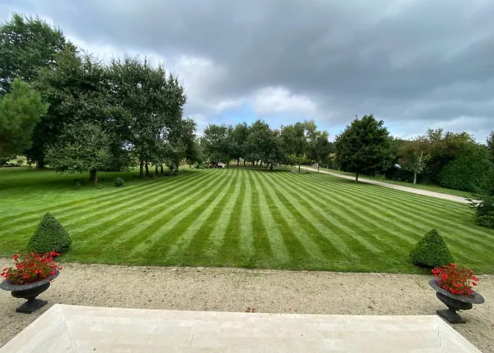 Manoir De Famille Beausoleil וילה *