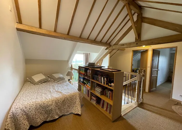 Manoir De Famille Beausoleil וילה Allonnes (Maine-et-Loire)