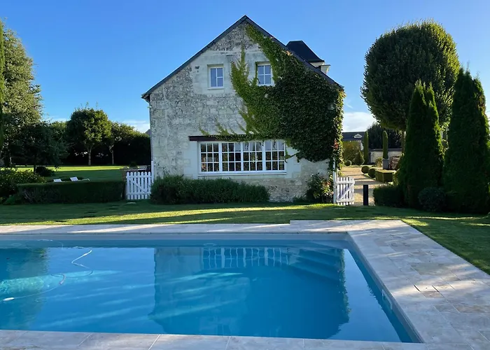 וילה Manoir De Famille Beausoleil