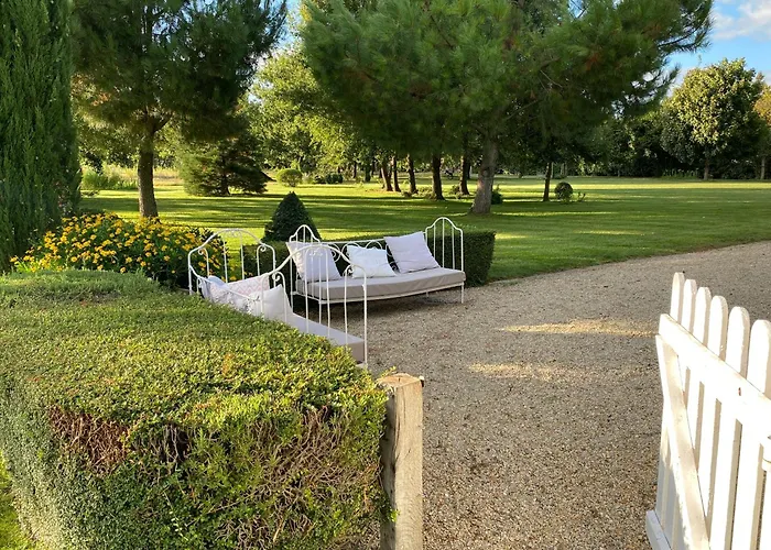 וילה Manoir De Famille Beausoleil