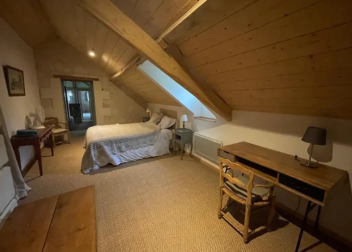 וילה Manoir De Famille Beausoleil *