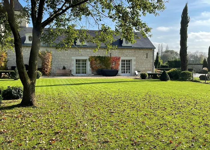 וילה Manoir De Famille Beausoleil Allonnes (Maine-et-Loire)
