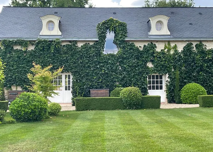 וילה Manoir De Famille Beausoleil